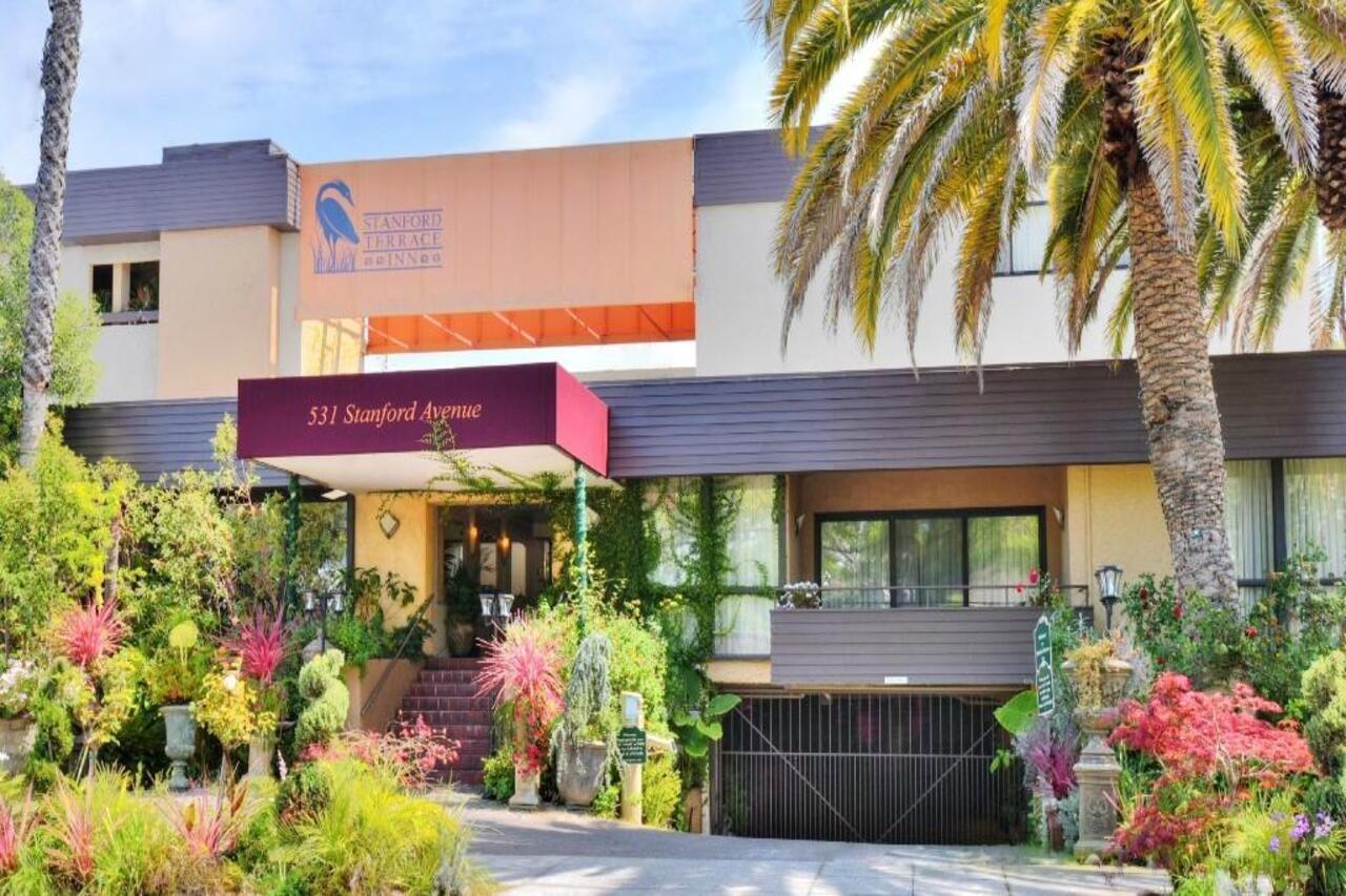 Stanford Terrace Inn ปาโลอัลโต ภายนอก รูปภาพ
