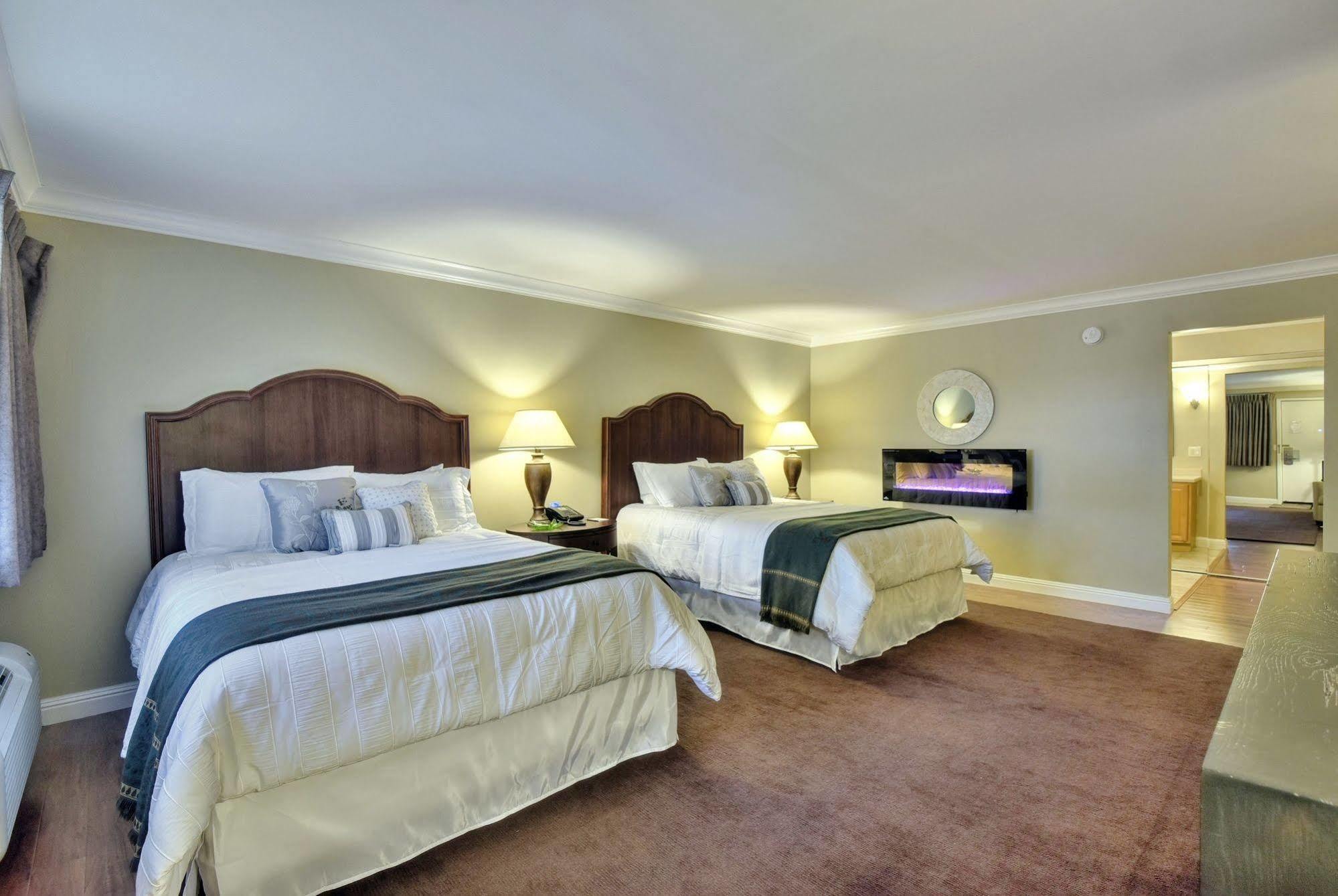 Stanford Terrace Inn ปาโลอัลโต ภายนอก รูปภาพ