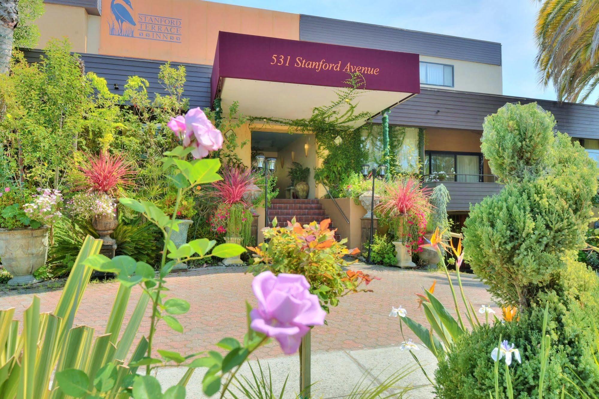 Stanford Terrace Inn ปาโลอัลโต ภายนอก รูปภาพ