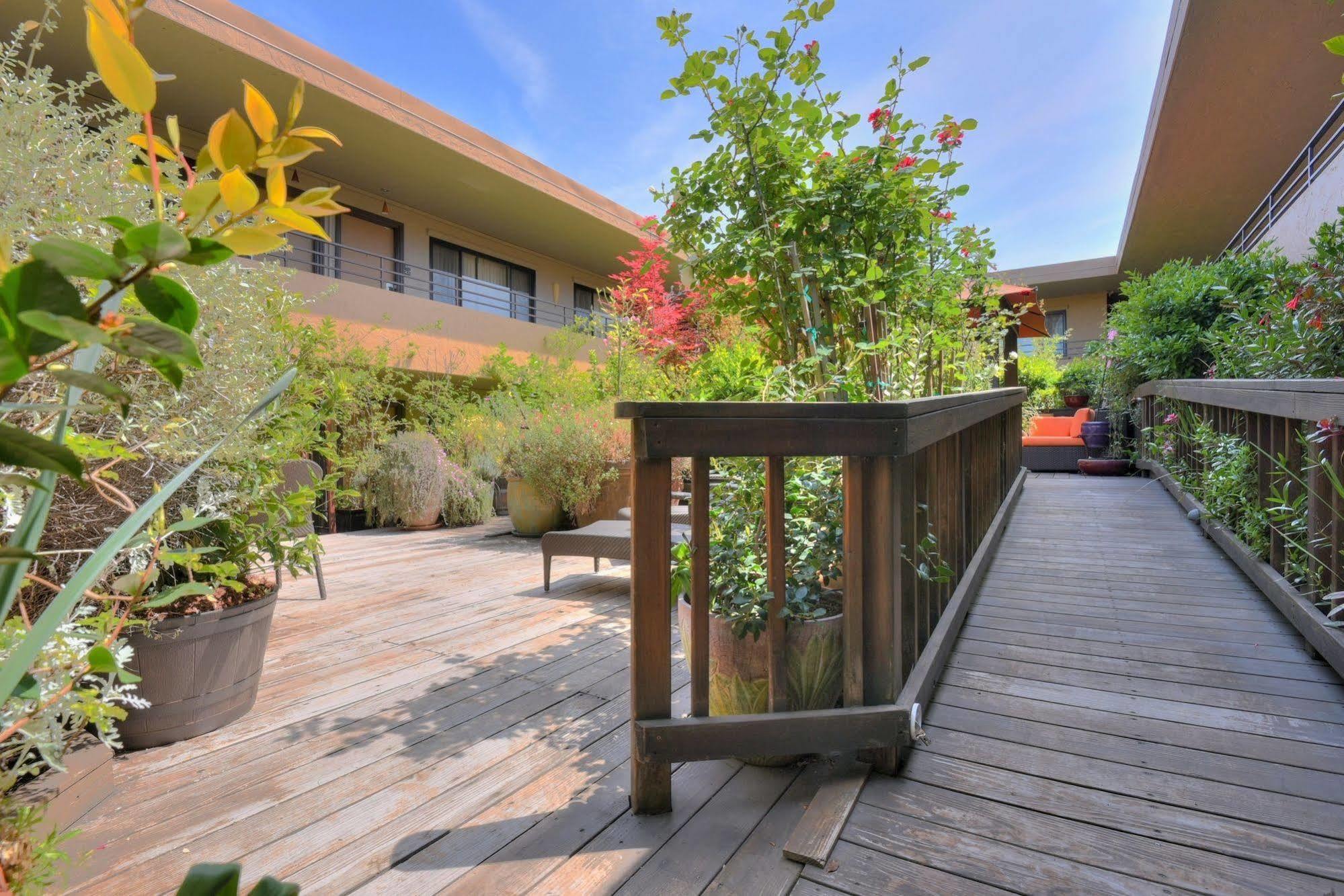 Stanford Terrace Inn ปาโลอัลโต ภายนอก รูปภาพ
