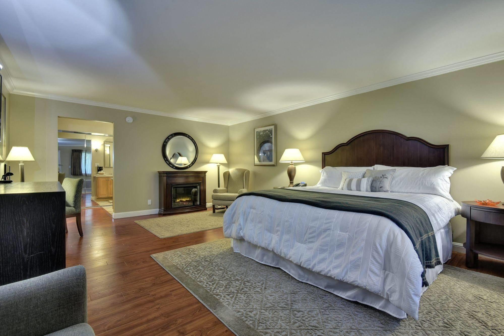 Stanford Terrace Inn ปาโลอัลโต ภายนอก รูปภาพ